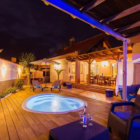 Villa Hibiscus Centrum Private Pool Family Corralejo