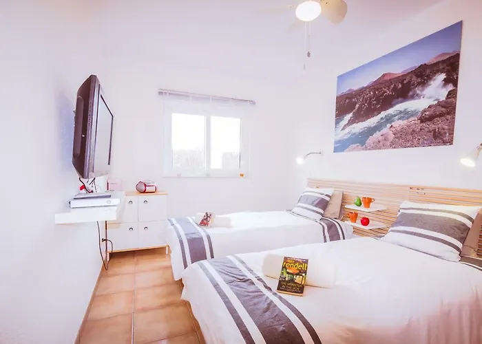 Villa Hibiscus Centrum Private Pool Family Corralejo