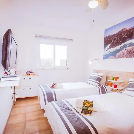 Villa Hibiscus Centrum Private Pool Family Corralejo