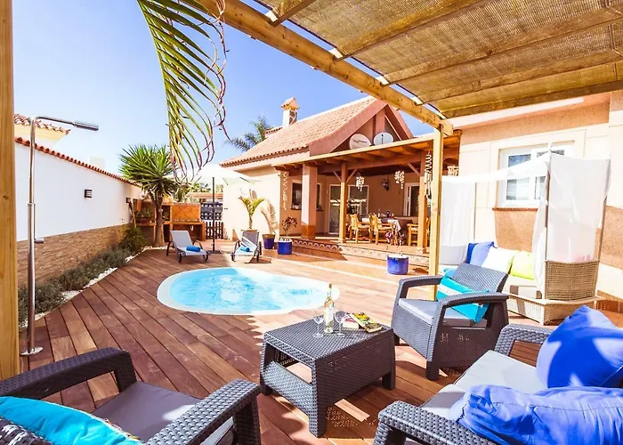 别墅 Hibiscus Centrum Private Pool Family